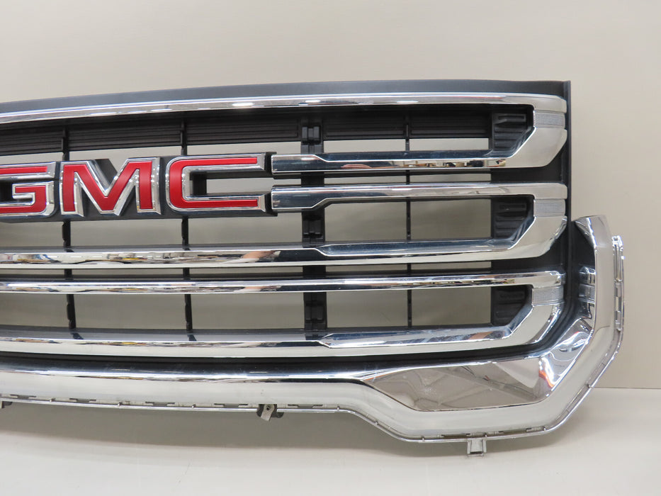 2020-2023 GMC ACADIA FRONT UPPER GRILLE GRILL NO/CAMERA OEM