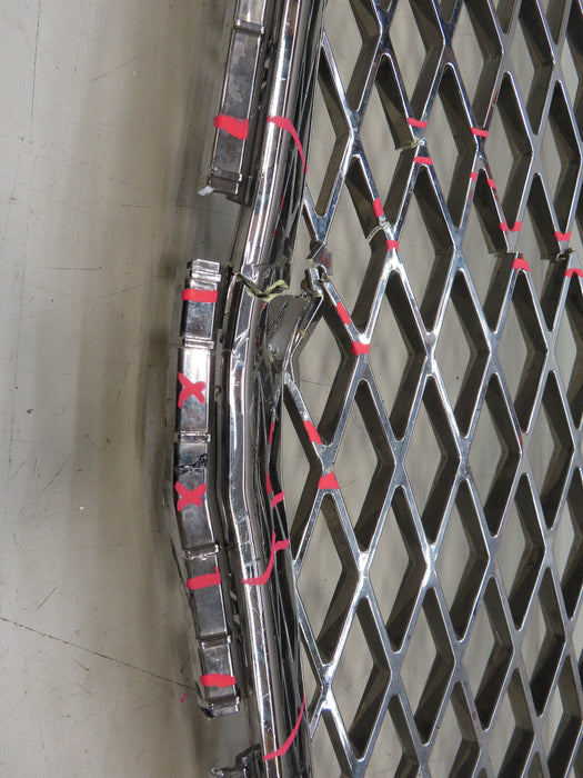 2021-2024 GENESIS GV80 FRONT BUMPER RADIATOR GRILLE OEM 86351-T6000