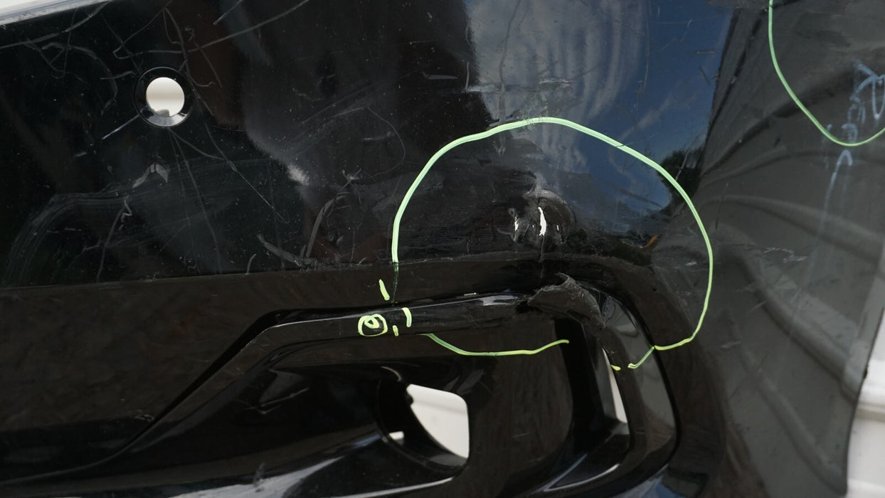 2018-2020 HONDA ACCORD FRONT BUMPER PLASTIC SHELL COVER 71101-TVA-A000 OEM