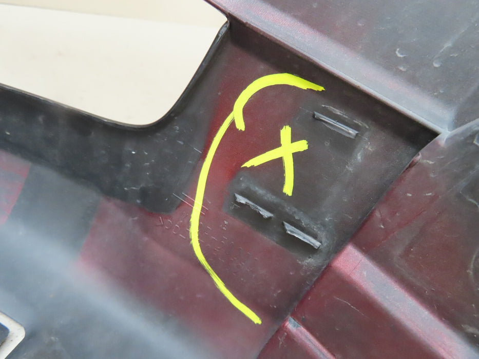 2017-2021 MAZDA CX-5 REAR BUMPER COVER PANEL OEM