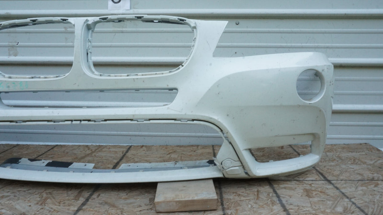 2011-2013 BMW X3 FRONT BUMPER PLASTIC SHELL COVER PANEL FACTORY OEM 11 12 13