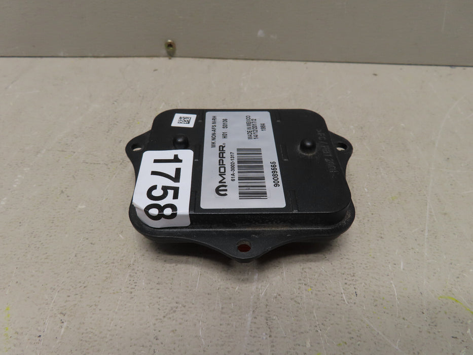 2014-2018 JEEP GRAND CHEROKEE HEADLIGHT AFS LEVELING CONTROL MODULE OEM