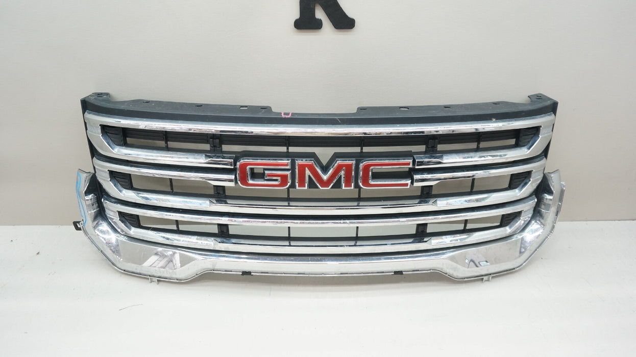 2020-2023 GMC ACADIA FRONT BUMPER RADIATOR GRILLE OEM 84805227