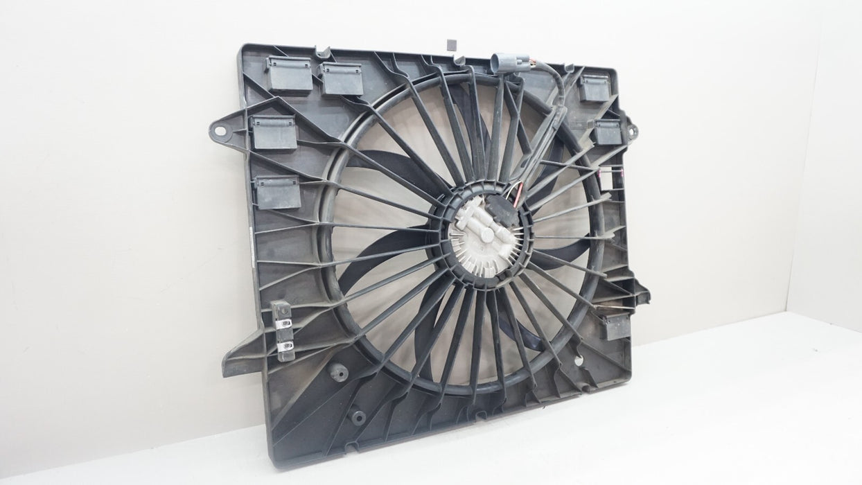 2018-2020 CHEVROLET TRAVERSE RADIATOR COOLING FAN MOTOR OEM 84199038