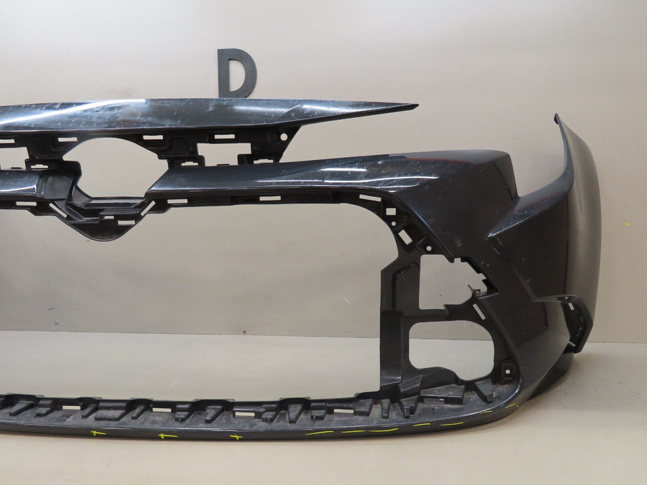 2020-2021 TOYOTA COROLLA L LE XLE SEDAN FRONT BUMPER COVER PANEL OEM 52119-12G00