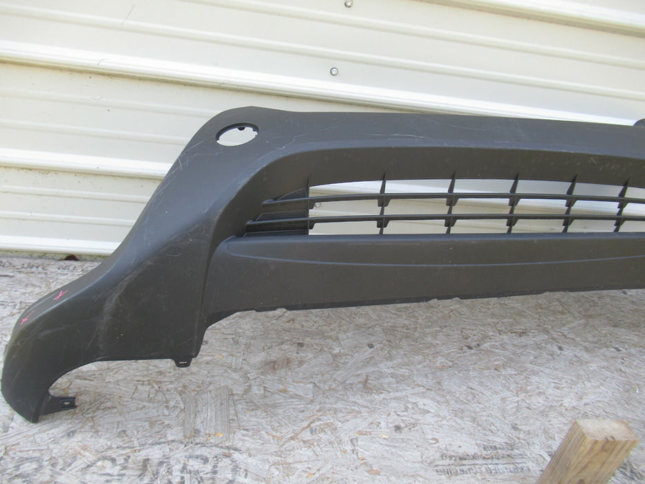 2013-2015 TOYOTA RAV-4 FRONT BUMPER COVER VALANCE DIFFUSER PANEL OEM