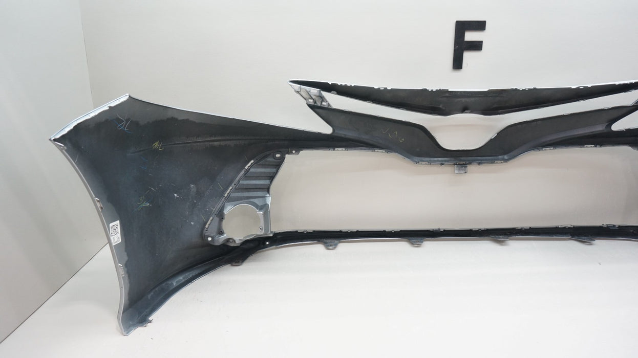 2018-2020 TOYOTA CAMRY FRONT BUMPER COVER PANEL OEM 52119-06D90