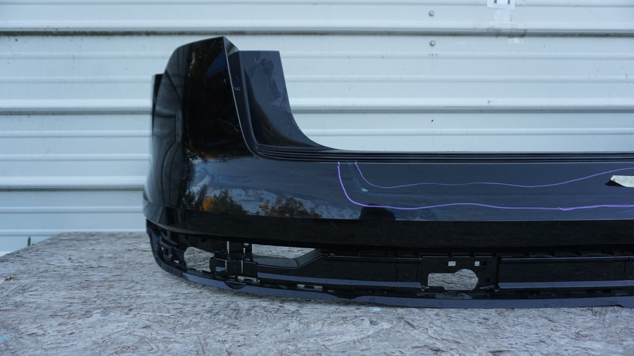 2019-2020 AUDI E-TRON REAR BUMPER COVER PANEL PLASTIC 4KE.807.511 OEM 19 20