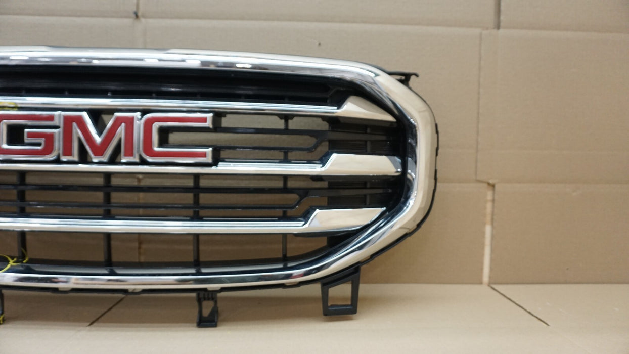 2018-2020 GMC TERRAIN FRONT UPPER RADIATOR GRILLE OEM 23196294 18 19 20