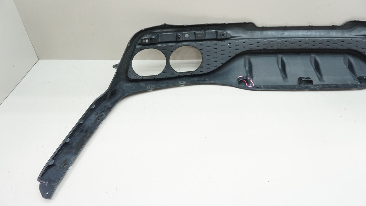 2018-2021 KIA STINGER GT GT1 GT2 REAR LOWER BUMPER VALANCE OEM 86612-J5400