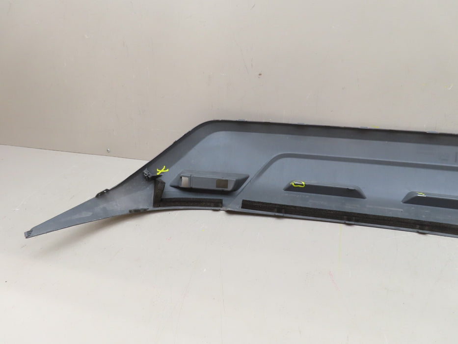 2021-2022 NISSAN ROGUE REAR LOWER BUMPER COVER VALANCE PANEL OEM 85084-6RR0A