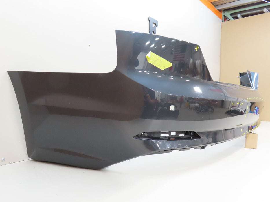 2018 2019 AUDI A5 S5 B9 S-LINE REAR BUMPER COVER OEM 8W6807385A