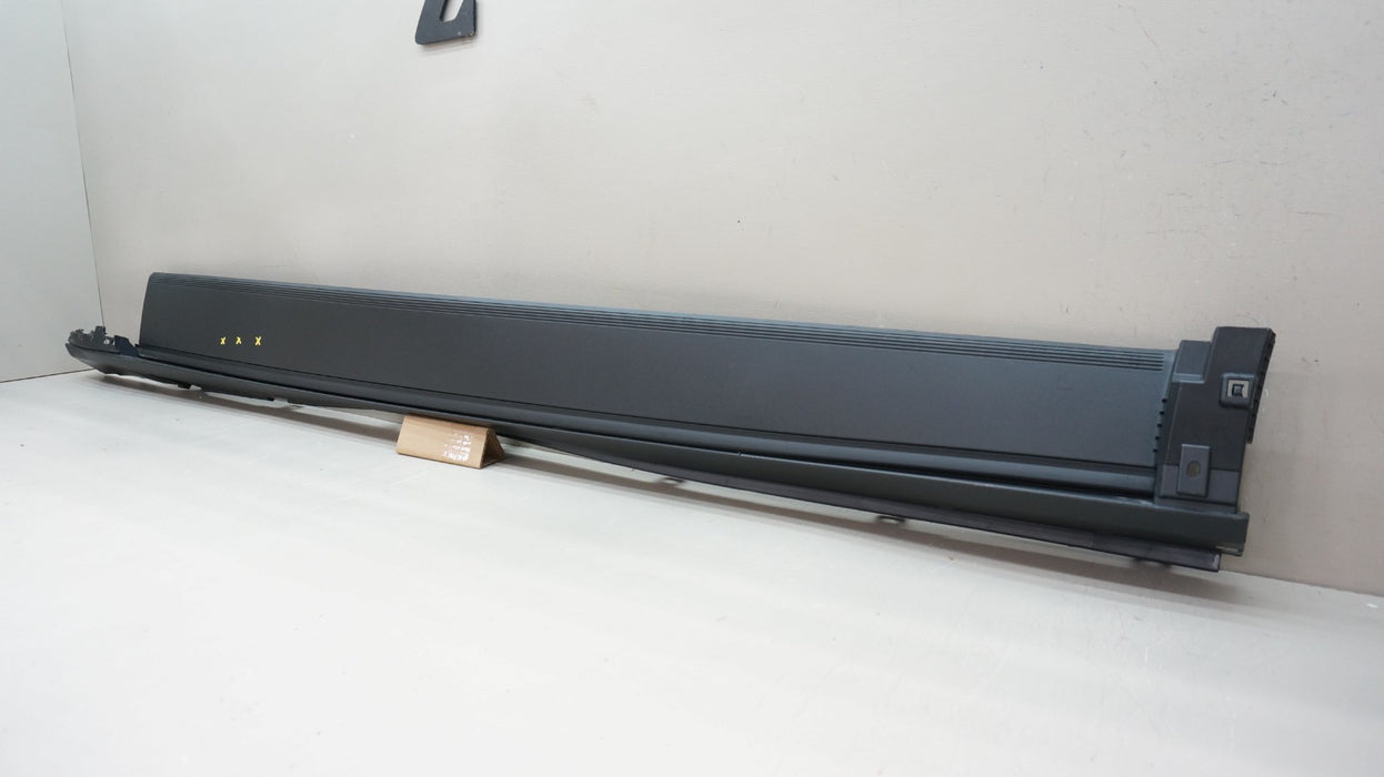 2021-2024 FORD MUSTANG MACH-E LEFT ROCKER SIDE SKIRT COVER OEM LJ8B-R10155-AAW