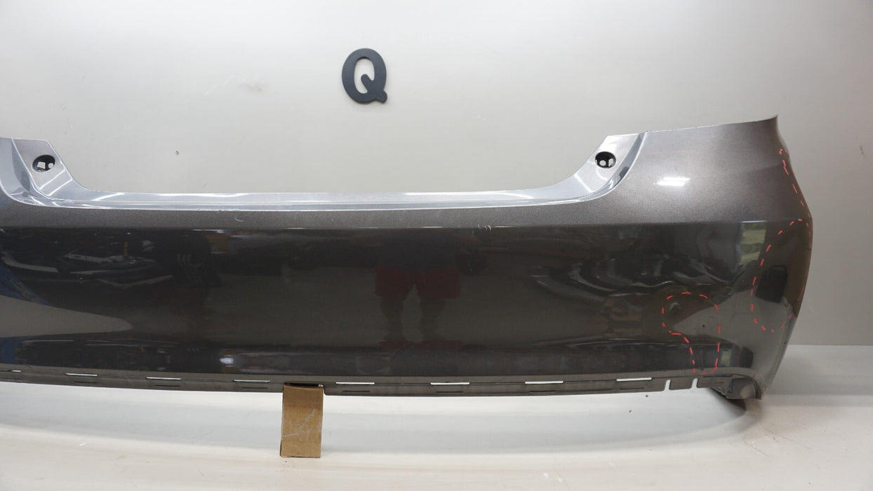 2015-2017 TOYOTA CAMRY REAR BUMPER COVER PANEL GENUINE OEM