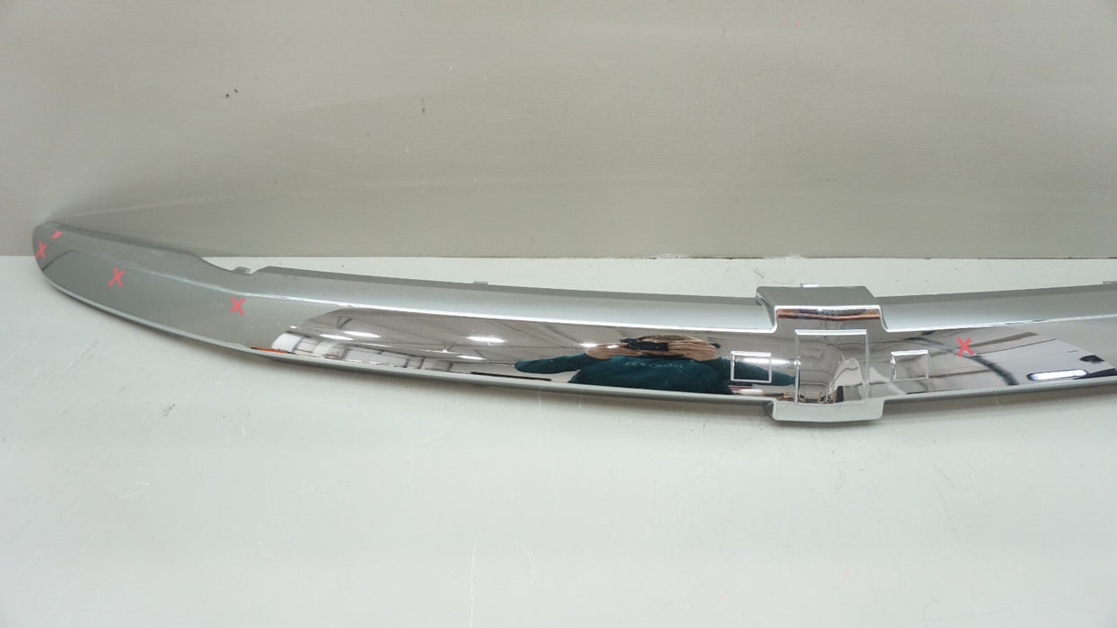 2005-2009 CHEVROLET EQUINOX FRONT GRILLE CHROME TRIM AFTERMARKET GM1210106