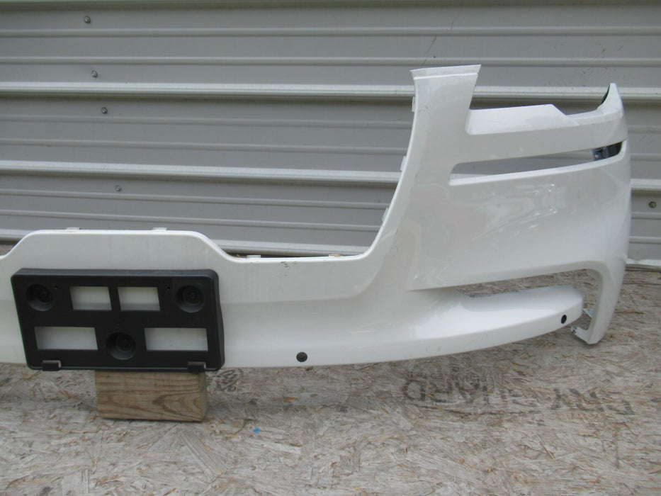 2020-2021 LINCOLN AVIATOR FRONT BUMPER COVER PLASTIC WHITE LC5B-17C831-ADW OEM