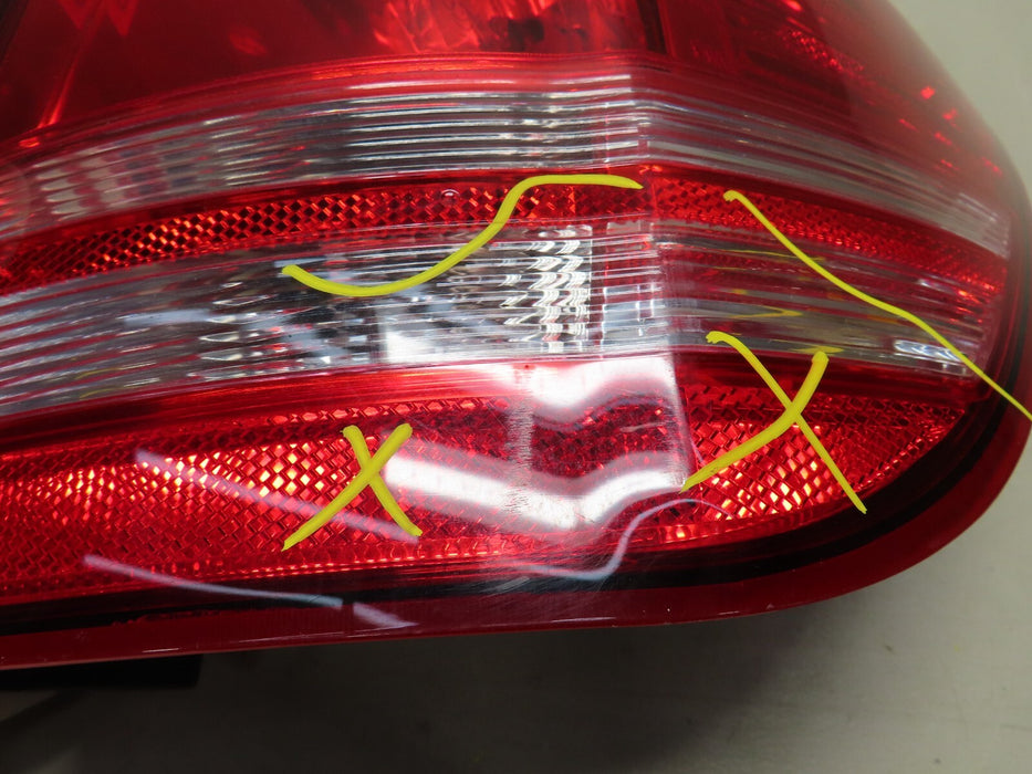 2010-2020 DODGE JOURNEY REAR RIGHT SIDE OUTER TAIL LIGHT LAMP OEM 05116290AH