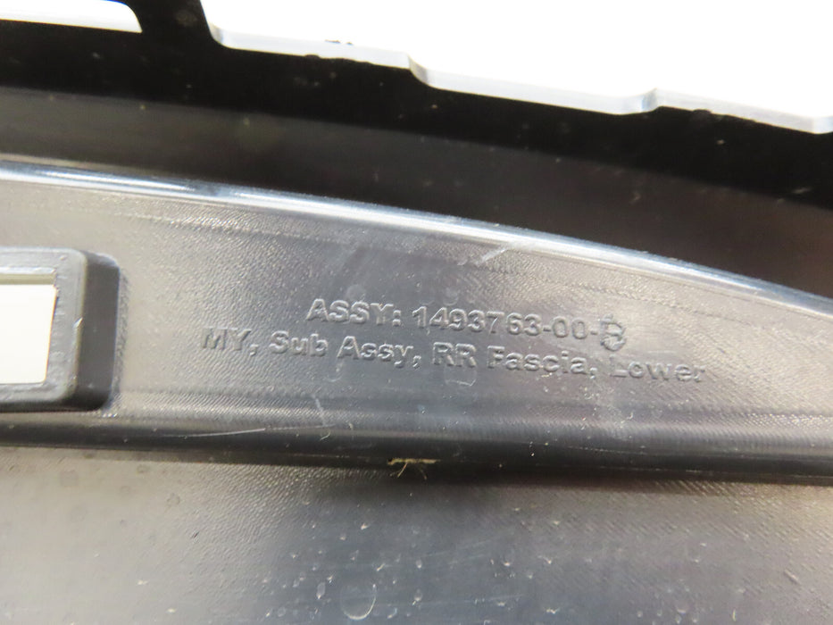 2020-2023 TESLA MODEL Y REAR LOWER BUMPER COVER VALANCE OEM