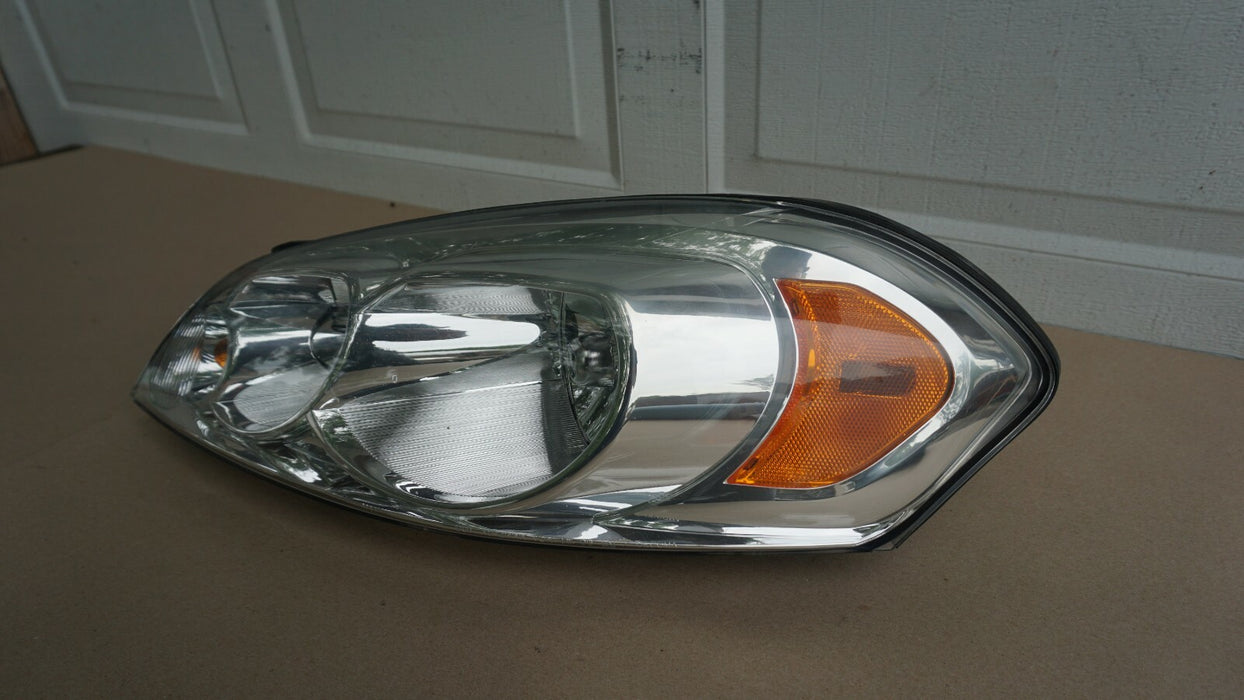 2009-2013 CHEVROLET IMPALA FRONT LEFT DRIVER SIDE HEADLIGHT LAMP LENS OEM