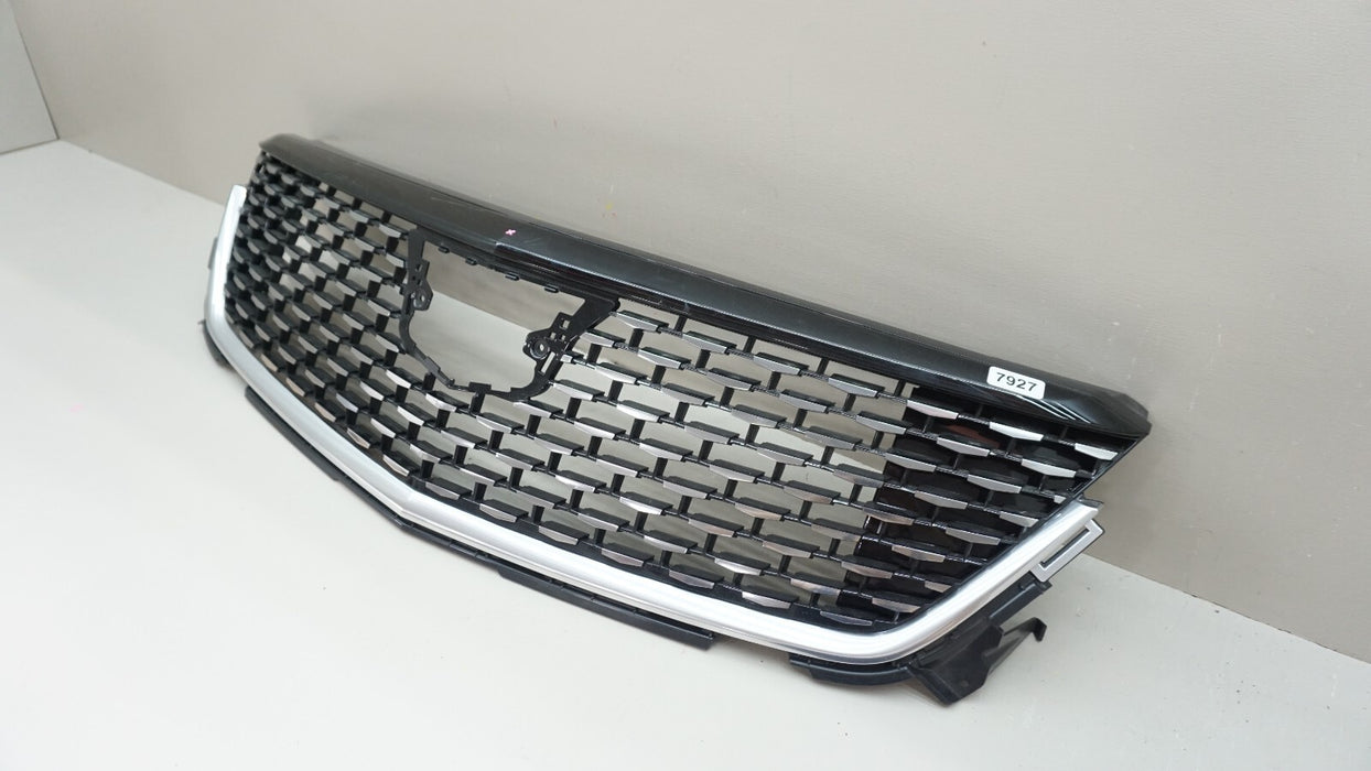 2020-2023 CADILLAC CT4 FRONT UPPER RADIATOR GRILLE GRILL OEM 84963666