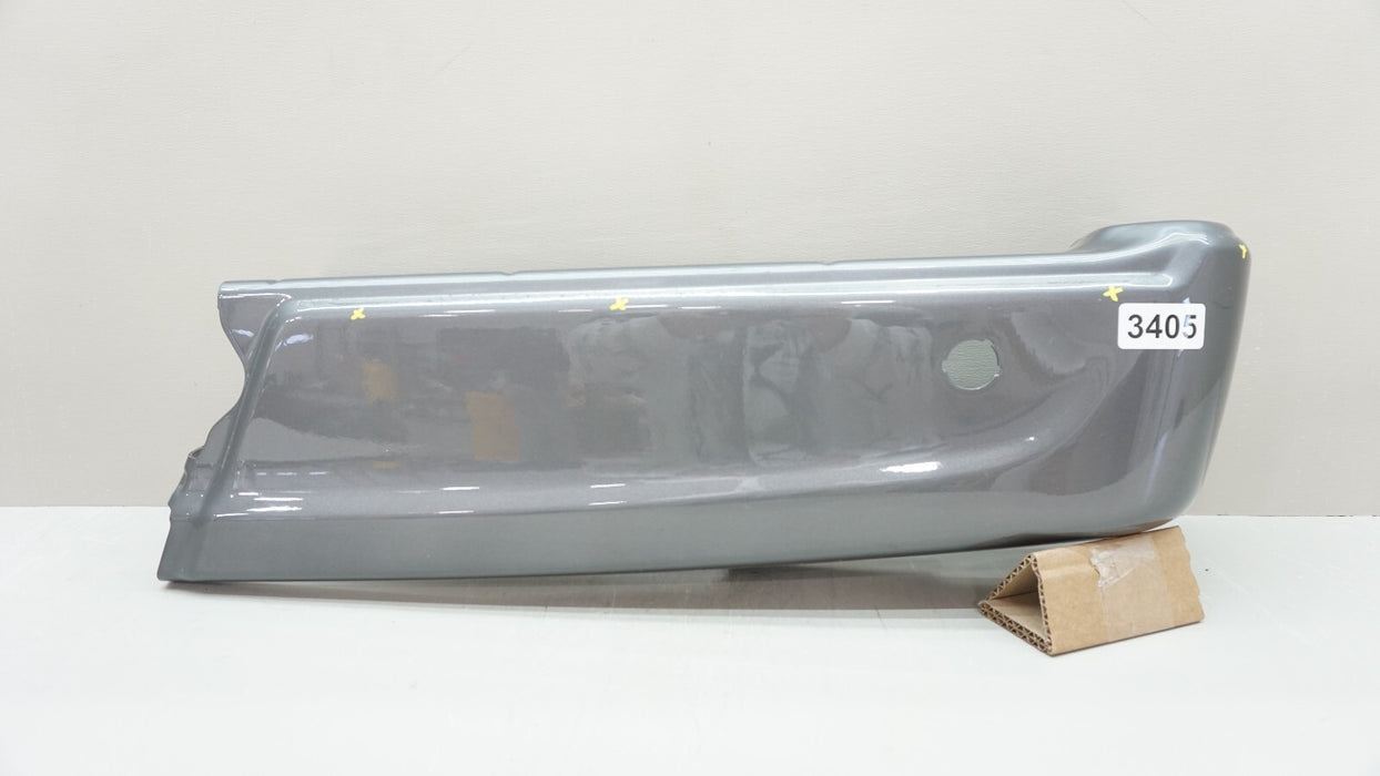 2021-2023 FORD F150 F-150 REAR RIGHT PASSENGERS PAINTED BUMPER CAP END OEM