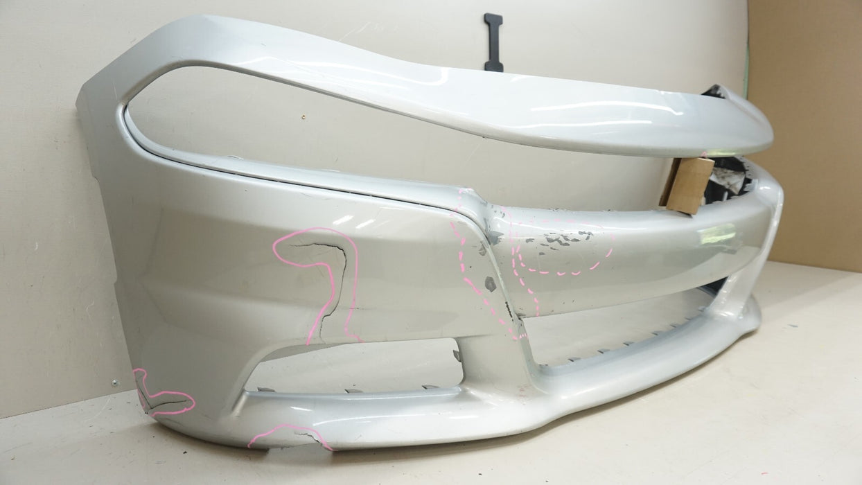 2015-2020 DODGE CHARGER SE SXT RT 4DR SEDAN FRONT BUMPER COVER PANEL PLASTIC OEM