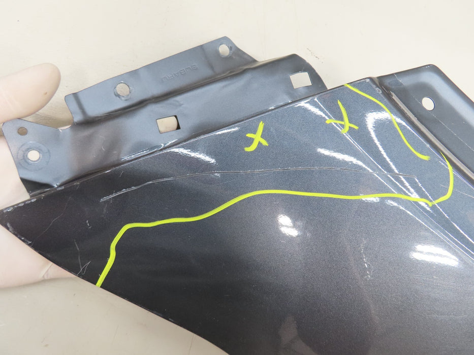 2020-2022 SUBARU OUTBACK WAGON FRONT RIGHT PASSENGER SIDE FENDER SHELL PANEL OEM