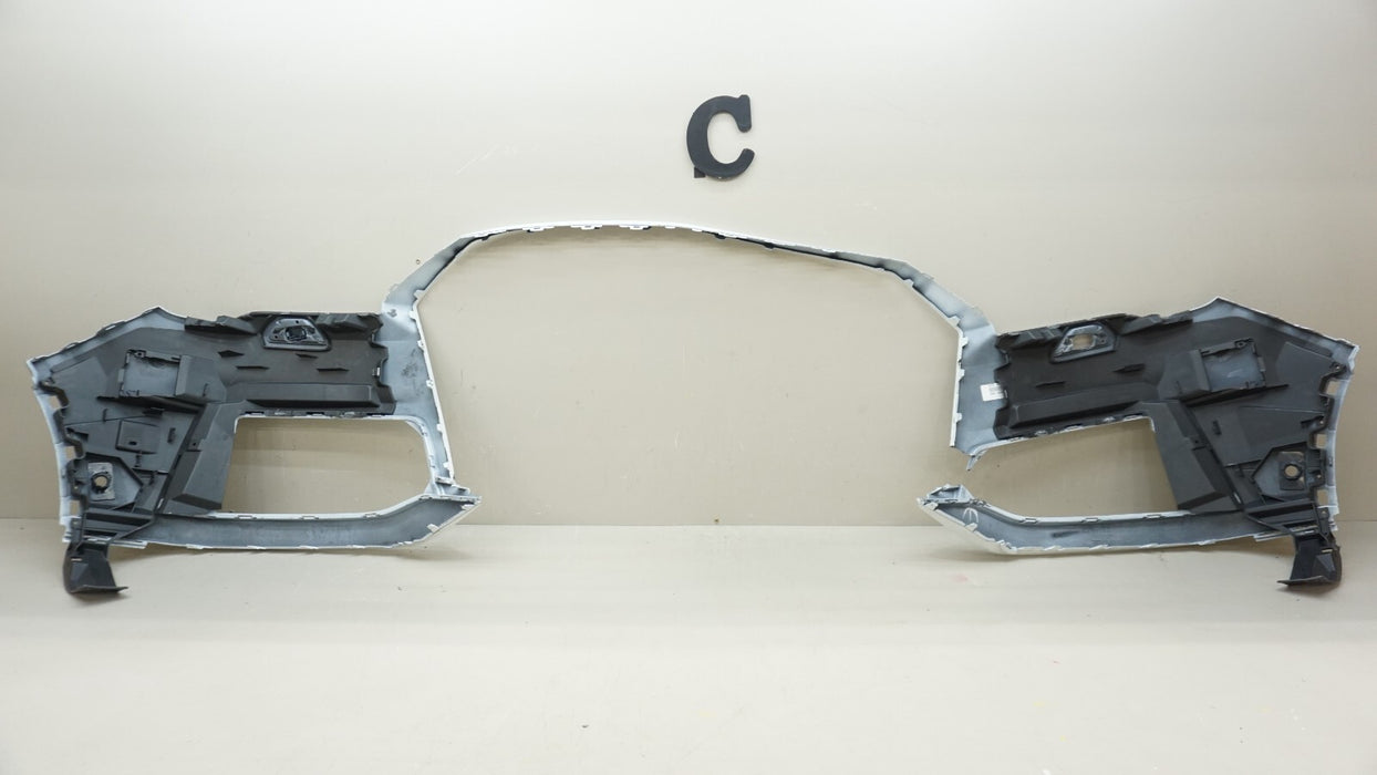 2020-2022 AUDI Q7 PREMIUM PLUS PRESTIGE SUV FRONT BUMPER COVER PANEL OEM 976520