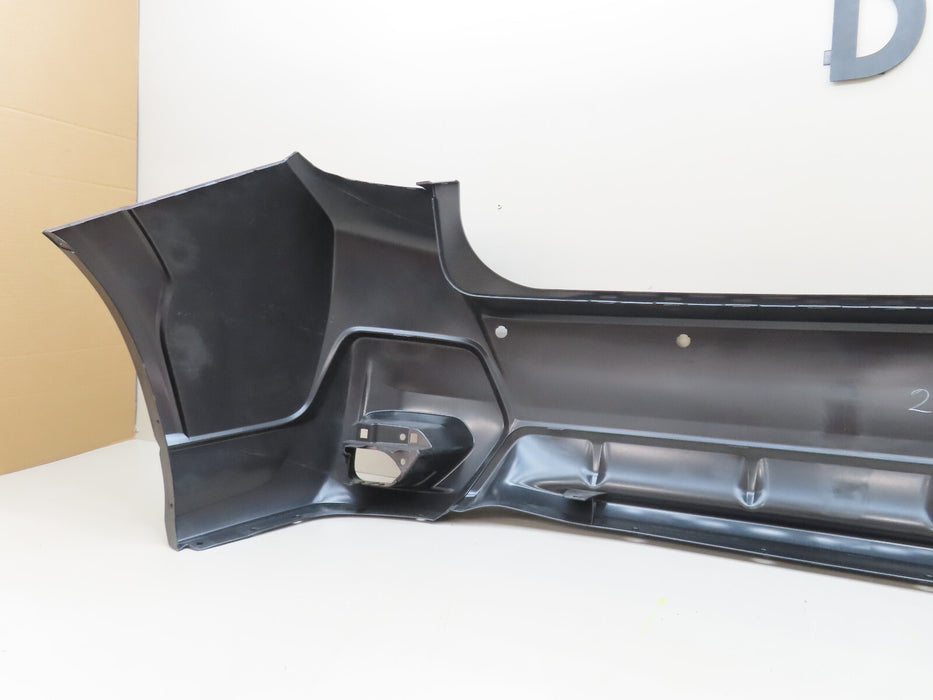 2018-2023 SUBARU CROSSTREK REAR BUMPER COVER W/SENSOR HOLES OEM 57704FL250