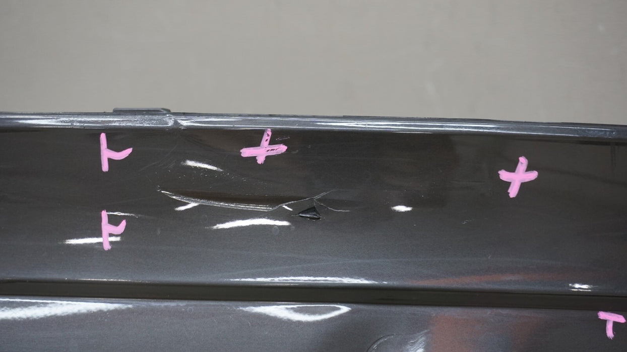 2022 VOLVO XC60 B5 INSCRIPTION SUV REAR LOWER BUMPER COVER PANEL OEM 32234980