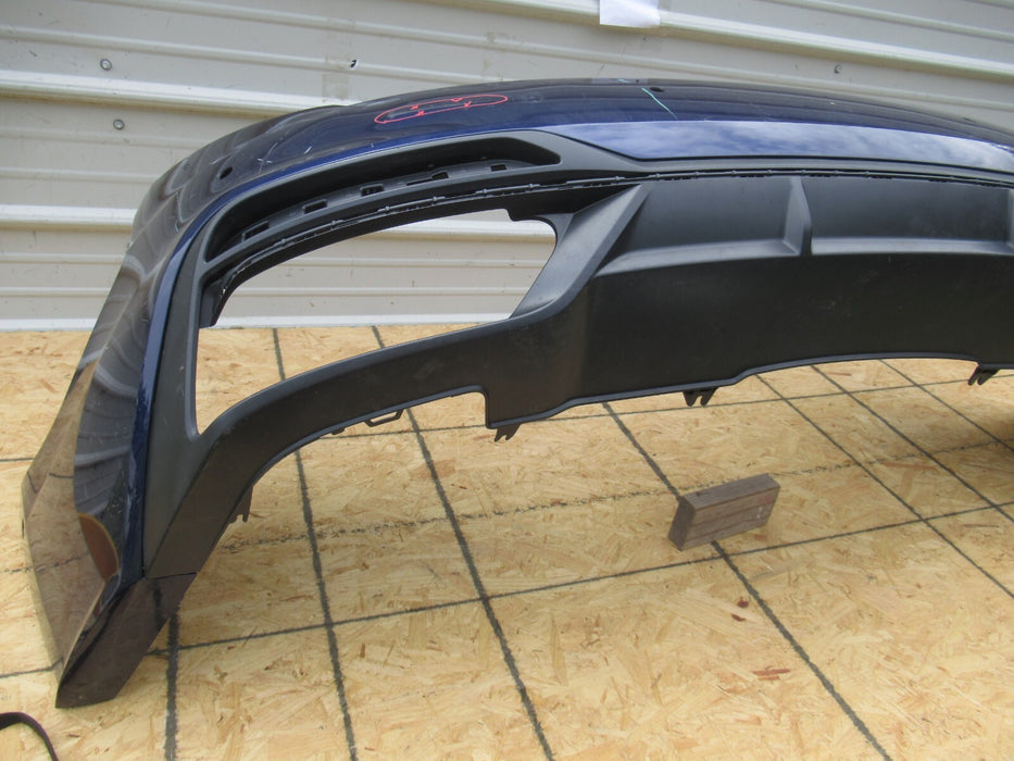 2019-2021 AUDI A5 S5 S-LINE COUPE  REAR BUMPER COVER WITH DIFUSER OEM