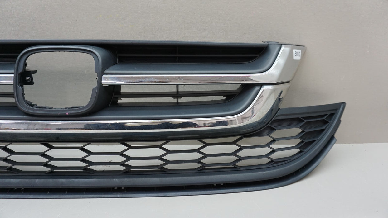 2010-2011 HONDA CRV CR-V FRONT BUMPER MAINE GRILLE OEM 71121-SXS-A0