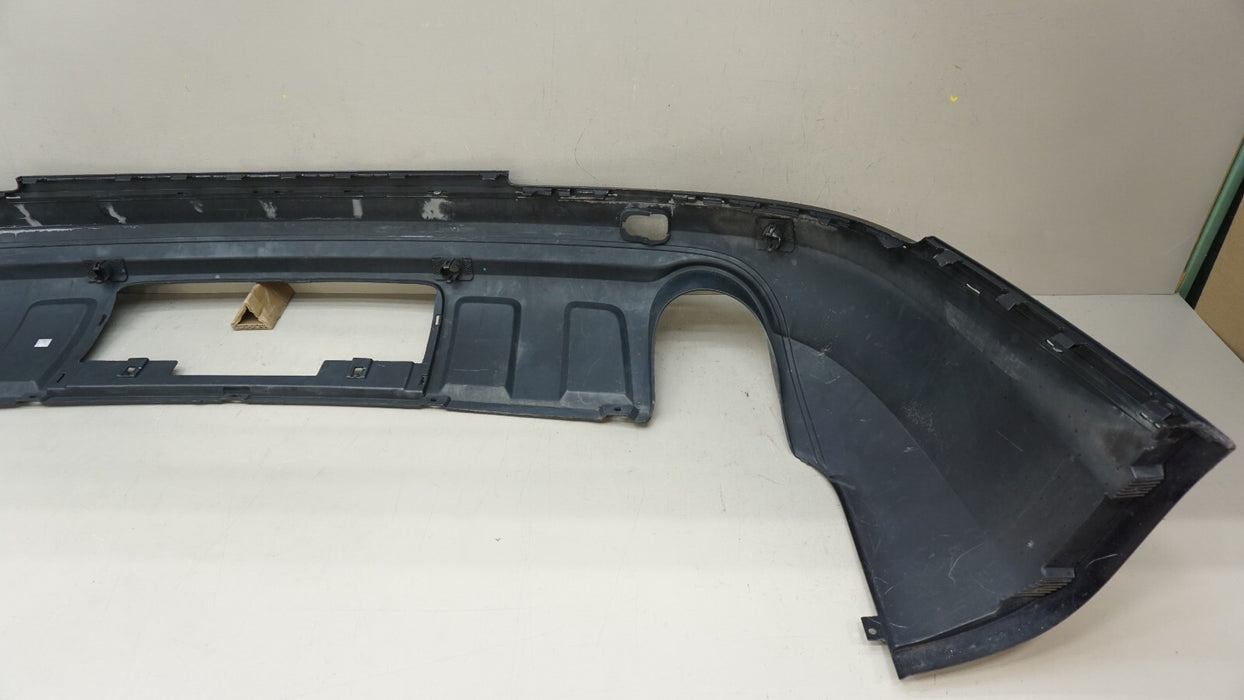 2010-2015 AUDI Q7 REAR LOWER BUMPER COVER PANEL W/ SENSOR HOLE OEM 4L0807521AH