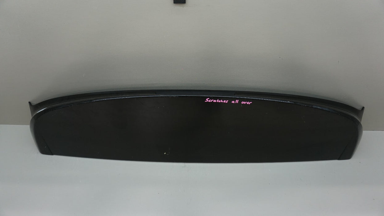 2011-2020 TOYOTA SIENNA REAR TRUNK SPOILER TRIM 76085-08010 OEM
