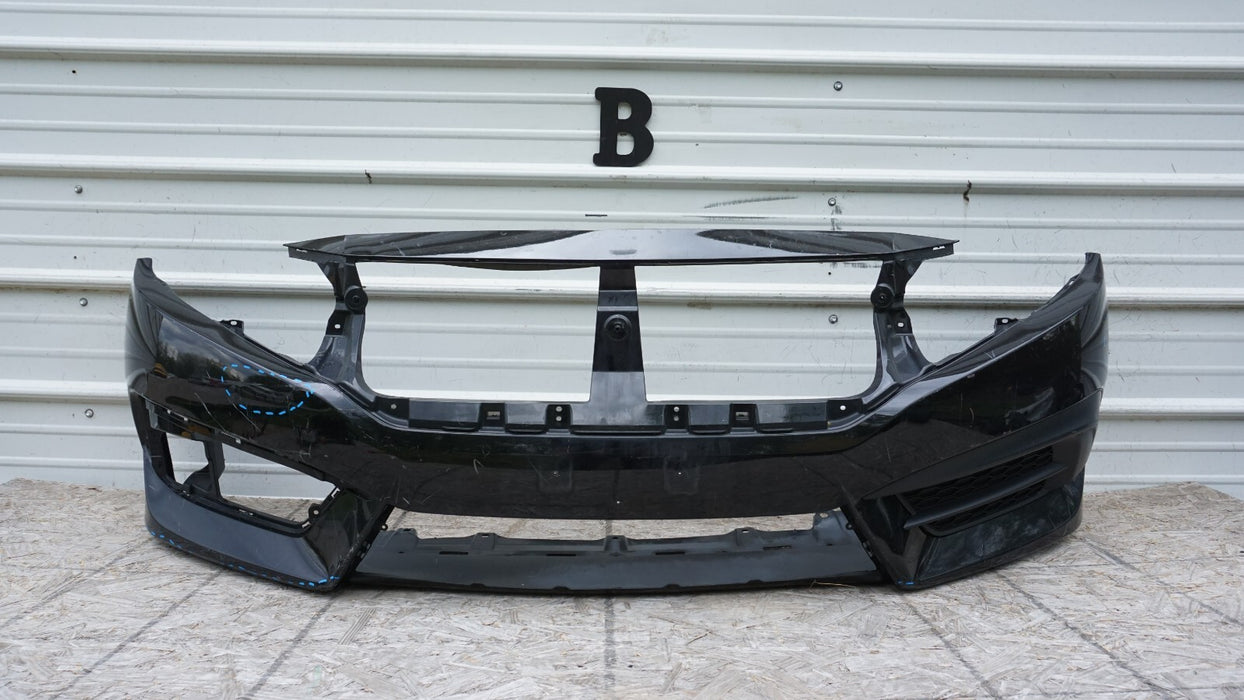 2016-2018 HONDA CIVIC EX/LX FRONT BUMPER COVER OEM 71101-TBA-A000 16 17 18