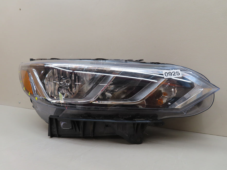 2020-2022 NISSAN SENTRA FRONT RIGHT PASSENGER SIDE HEADLIGHT HALOGEN OEM