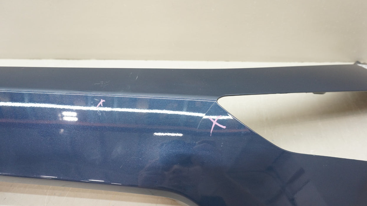 2020-2025 SUBARU OUTBACK REAR PANEL LIFTGATE TAILGATE GARNISH OEM 91111AN30A