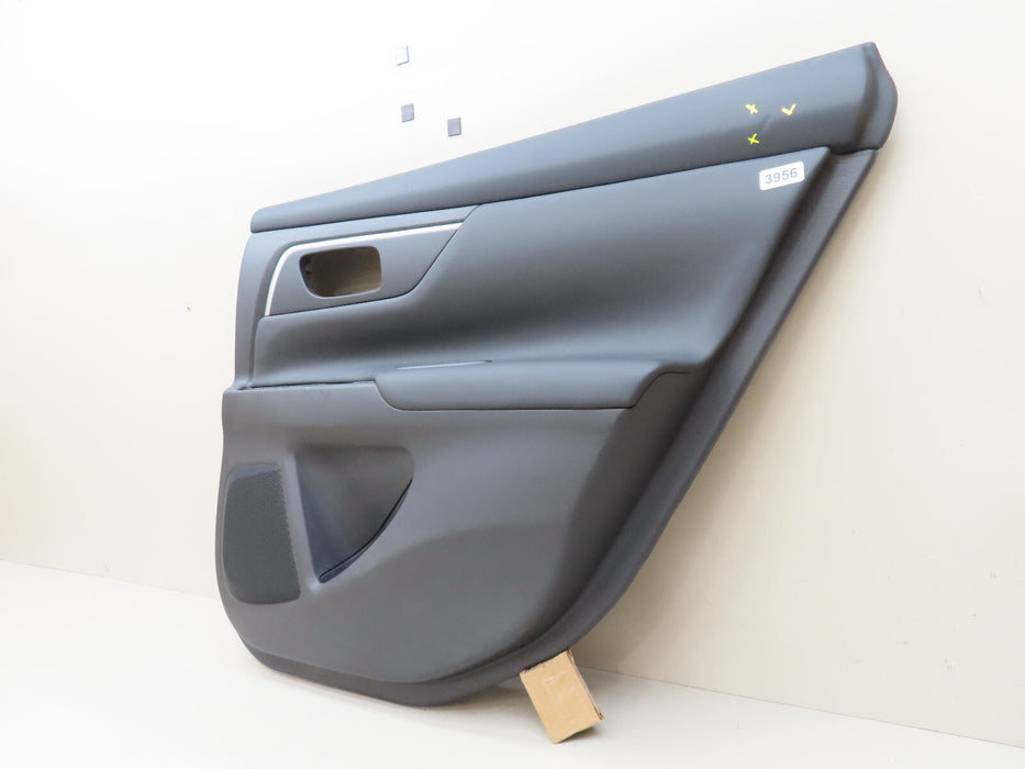 2013 NISSAN ALTIMA REAR RIGHT PASSNER SIDE DOOR PANEL OEM