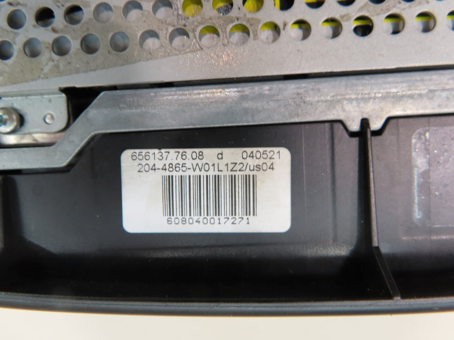 2005-2008 MERCEDES SL500 SL600 R230 RADIO COMMAND HEAD UNIT OEM A2308204289
