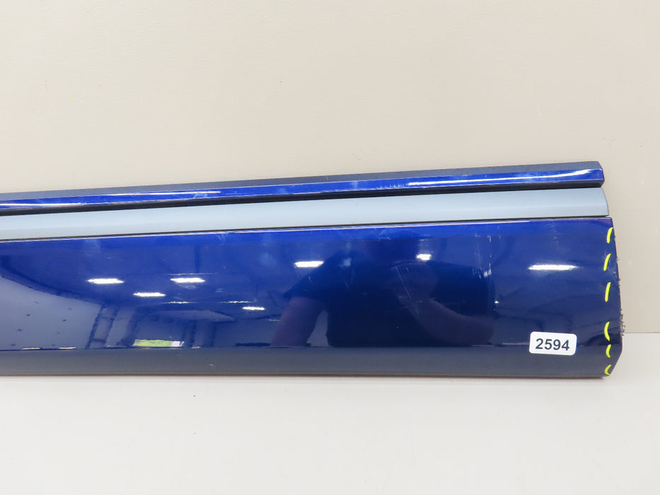 2018 AUDI Q8 FRONT LEFT DRIVER SIDE LOWER MOLDING OEM