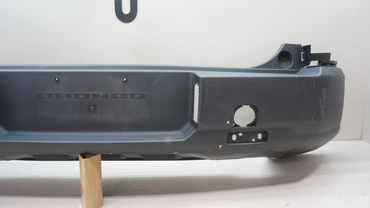 2021-2024 FORD BRONCO SPORT REAR BUMPER COVER PANEL OEM M1PB-17D781