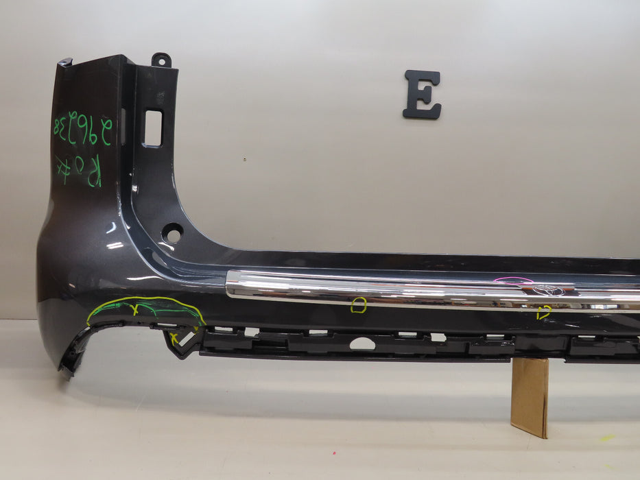2020 2021  TOYOTA HIGHLANDER REAR BUMPER COVER OEM 52159-0E170