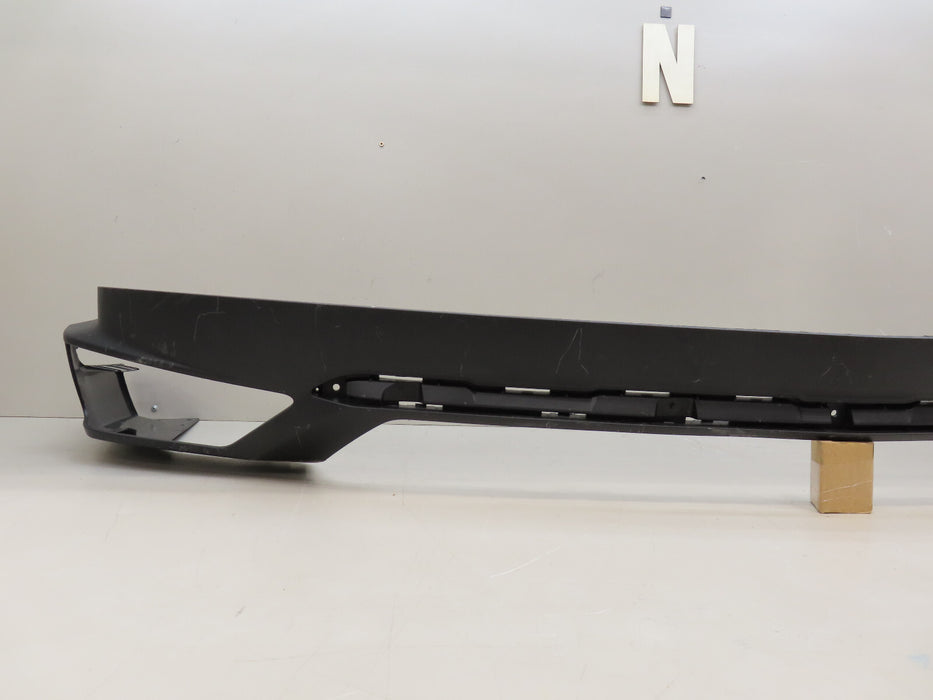 2017-2020 ACURA MDX REAR LOWER BUMPER COVER VALANCE GARNISH LIP OEM 71510-TZ5