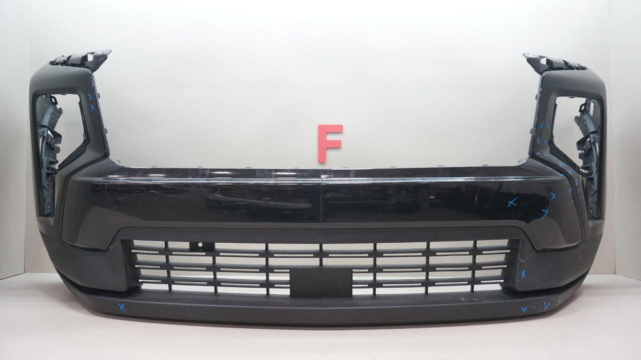 2025-2026 CHEVROLET TRAVERSE FRONT BUMPER COVER OEM