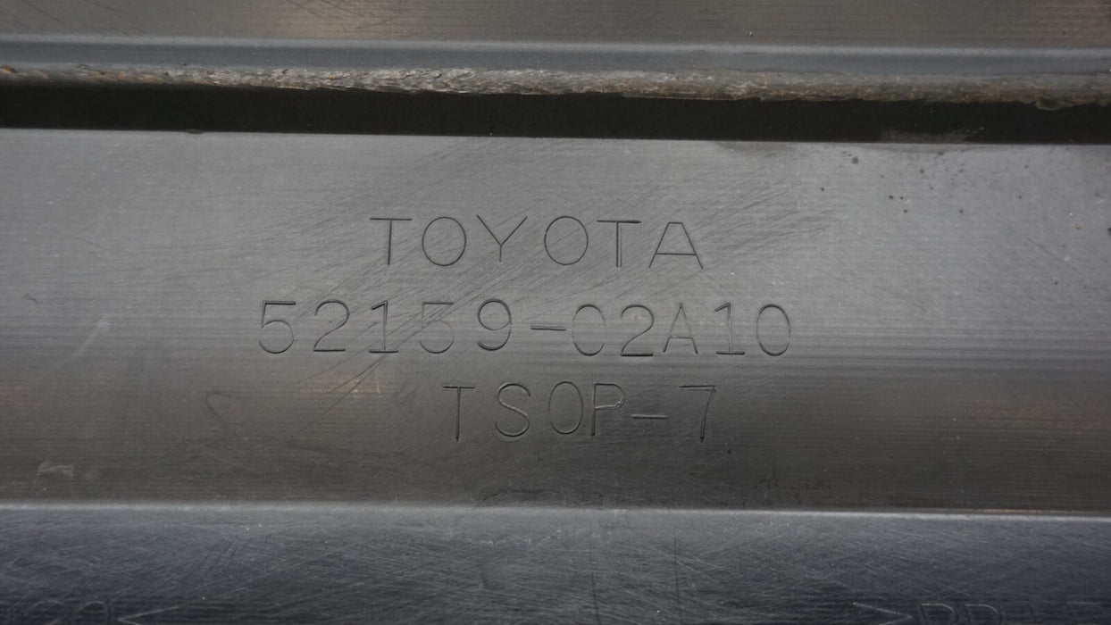 2014-2018 TOYOTA COROLLA LE ECO L SEDAN REAR BUMPER COVER PANEL OEM 52159-02A10