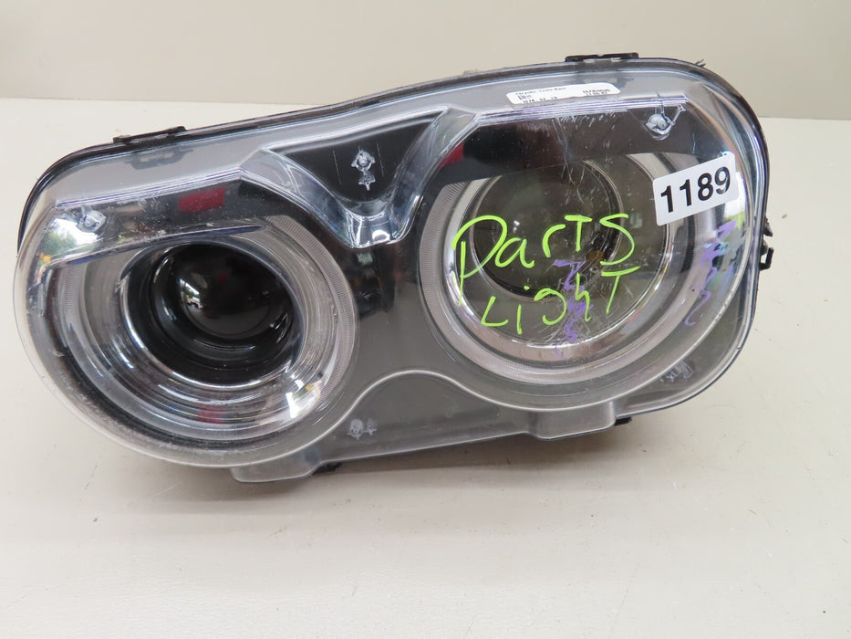 2015 - 2020 DODGE CHALLENGER FRONT LEFT HEADLIGHT LAMP HALOGEN PARTS LIGHT OEM