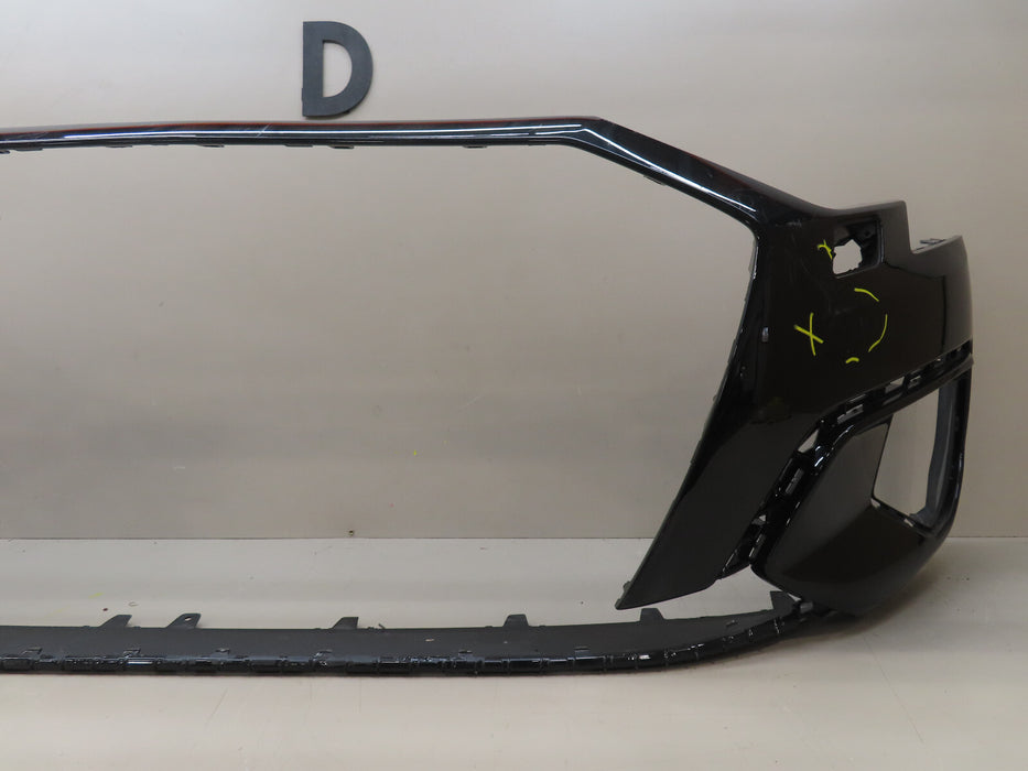 2022 2023 AUDI A3 FRONT BUMPER COVER OEM 8Y0807437