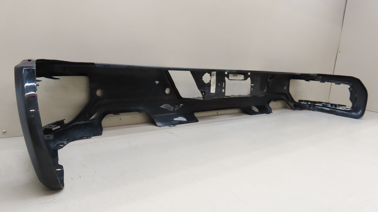 2019-2025 GMC SIERRA CHEVROLET SILVERADO 1500 REAR BUMPER METAL OEM