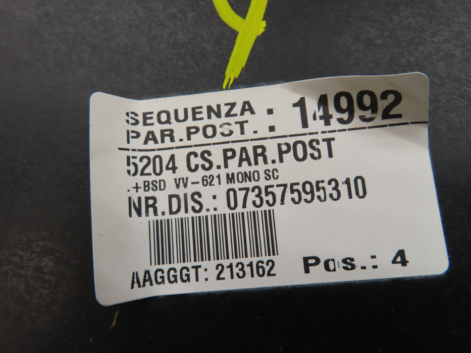 2015-2018 JEEP RENEGADE REAR BUMPER COVER OEM 735585023