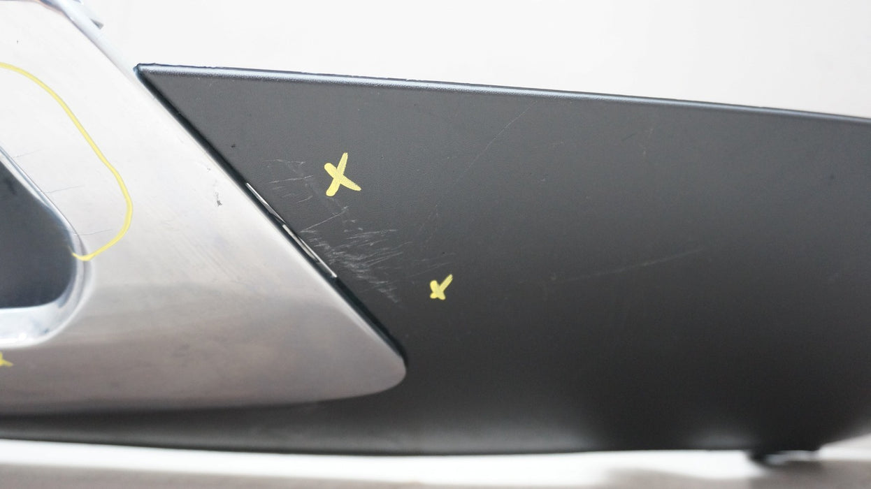 2020-2023 MERECEDES-BENZ GLS-CLASS FRONT LOWER BUMPER VALANCE COVER A1678855202